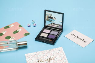 眼影静物场景摆拍 淘宝产品摄影与扩印服务的艺术结合